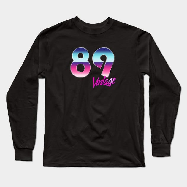 1989 Long Sleeve T-Shirt by spicytees